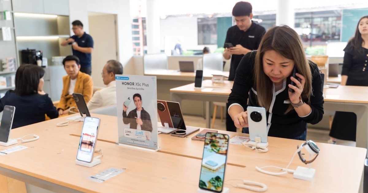 HONOR รุกตลาดภาคเหนือ เปิดตัว “HONOR Service Center สาขาเชียงใหม่” 